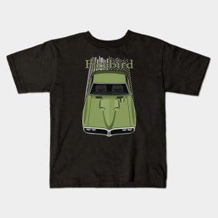 Pontiac Firebird Ram Air 1968 - Green Kids T-Shirt